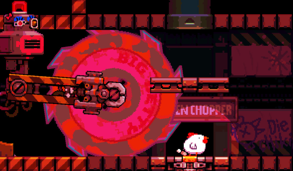 Bombey Chicken Gameplay - Résolution d'Énigmes